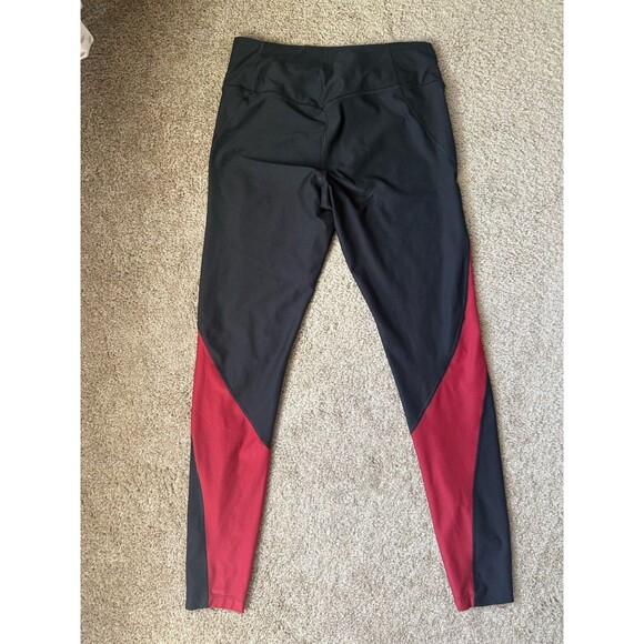 New Nike Power Panel Wrap Tight Training Women's Medium Black Red 923294 Alabama - Picture 5 of 5